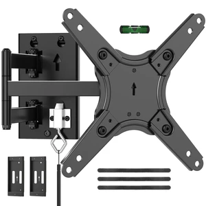 Suptek Lockable RV TV Mount for 13-43 Inch TVs | Full Motion Locking Wall Mount for Camper, Trailer, Motorhome, Boat, Truck, Indoor and Outdoor, VESA 200mm, Supports 44lbs, Model MA1342 Suptek Lockable RV TV Mount for 13-43 Inch TVs | Full Motion Locking Wall Mount for Camper, Trailer, Motorhome, Boat, Truck, Indoor and Outdoor, VESA 200mm, Supports 44lbs, Model MA1342