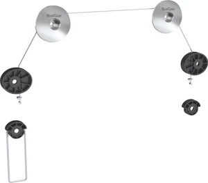QualGear Ultra Slim Fixed TV Wall Mount for 37-70 Inch TVs up to 110 Pounds | VESA 100x100 to 800x800 mm, Under 0.6 Inches from Wall, Stainless Steel, QG-TM-001 QualGear Ultra Slim Fixed TV Wall Mount for 37-70 Inch TVs up to 110 Pounds | VESA 100x100 to 800x800 mm, Under 0.6 Inches from Wall, Stainless Steel, QG-TM-001