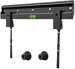 No Stud TV Wall Mount Low Profile for Most 26-60" Televisions up to 100 lbs,No Dril Monitor Mount for Drywall, Studless Wall Mount Bracket Max VESA 400x400mm for Flat Screen&Curved TVs, Easy Install No Stud TV Wall Mount Low Profile for Most 26-60" Televisions up to 100 lbs,No Dril Monitor Mount for Drywall, Studless Wall Mount Bracket Max VESA 400x400mm for Flat Screen&Curved TVs, Easy Install