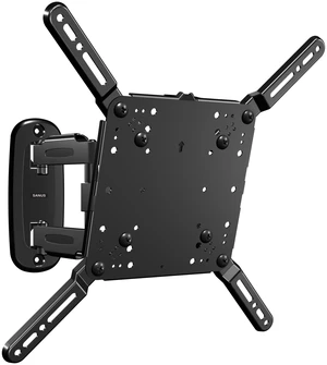 Made for Amazon Universal Full-Motion TV Wall Mount for TVs up to 55" and Compatible with Amazon Fire TVs Made for Amazon Universal Full-Motion TV Wall Mount for TVs up to 55" and Compatible with Amazon Fire TVs