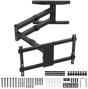 47 Extra Long Arm TV Wall Mount for 37-80 Inch TV | Full Motion Corner TV Mount with Extension Articulating Arm, Swivel Tilt, Max VESA 600x400mm, Fits 16/18" Studs Up to 99 lbs 47 Extra Long Arm TV Wall Mount for 37-80 Inch TV | Full Motion Corner TV Mount with Extension Articulating Arm, Swivel Tilt, Max VESA 600x400mm, Fits 16/18" Studs Up to 99 lbs