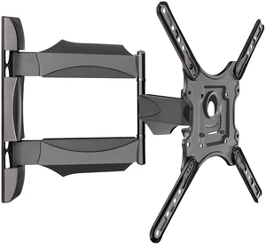 Gadgets+ Universal TV Wall Mount 32" - 55" - Full-Motion TV Wall Mount for HD TVs, 4K TVs and Smart TVs - Wall Mount TV Bracket fits Curved and Flat Panel TVs Gadgets+ Universal TV Wall Mount 32" - 55" - Full-Motion TV Wall Mount for HD TVs, 4K TVs and Smart TVs - Wall Mount TV Bracket fits Curved and Flat Panel TVs