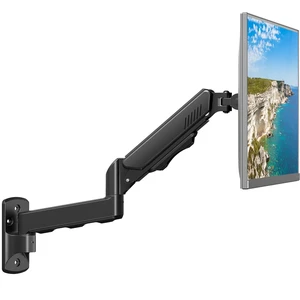 MOUNT PRO Monitor Wall Mount for 13 to 32 Inch Screens, Holds up to 19.8lbs | Single Monitor Mount with Tilt/Swivel/Rotation Adjustable, Gas Spring Wall Arm VESA Mount 75x75mm/100x100mm MOUNT PRO Monitor Wall Mount for 13 to 32 Inch Screens, Holds up to 19.8lbs | Single Monitor Mount with Tilt/Swivel/Rotation Adjustable, Gas Spring Wall Arm VESA Mount 75x75mm/100x100mm