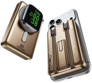 Magsafe Charger 10000mAh PD 20W Power Bank for iPhone & Apple Watch | Magnetic power bank, built-in 2 charging cables, PD 20W fast charge, compatible with iPhone 12-17 & Apple Watch Series Magsafe Charger 10000mAh PD 20W Power Bank for iPhone & Apple Watch | Magnetic power bank, built-in 2 charging cables, PD 20W fast charge, compatible with iPhone 12-17 & Apple Watch Series