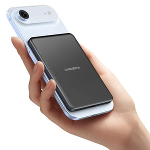 DIGIERA Magnetic Portable Charger, Ultra Slim Power Bank, 5000mAh 15W/20W | 15W Wireless/20W USB-C PD Fast Charging, Ultra-Slim 6.8mm Lightweight 2.9oz, Compatible with iPhone 18/17/16/15 & Android DIGIERA Magnetic Portable Charger, Ultra Slim Power Bank, 5000mAh 15W/20W | 15W Wireless/20W USB-C PD Fast Charging, Ultra-Slim 6.8mm Lightweight 2.9oz, Compatible with iPhone 18/17/16/15 & Android