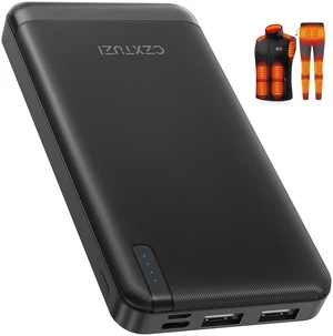 5V 2A Heated Vest Battery Pack,Power Bank 10000mAh for Heated Seat/Jacket. | Compatible with Heated Coat,Heated Clothing,Heated Pant,Heated Hoodie,Heated Shawl. 5V 2A Heated Vest Battery Pack,Power Bank 10000mAh for Heated Seat/Jacket. | Compatible with Heated Coat,Heated Clothing,Heated Pant,Heated Hoodie,Heated Shawl.