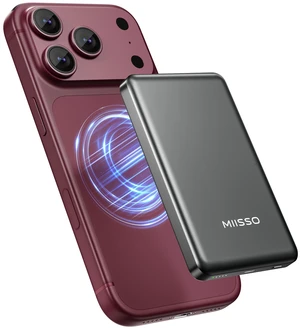 Miisso 25W Qi2.2 Magnetic Power Bank, 10000mAh Ultra-Slim Portable Charger | CCC Certified Magnetic Battery Pack, 25W USB-C PD, Travel Essential PowerBank, for iPhone 18 Pro/Pro Max/Duo & 17-12, Black Miisso 25W Qi2.2 Magnetic Power Bank, 10000mAh Ultra-Slim Portable Charger | CCC Certified Magnetic Battery Pack, 25W USB-C PD, Travel Essential PowerBank, for iPhone 18 Pro/Pro Max/Duo & 17-12, Black