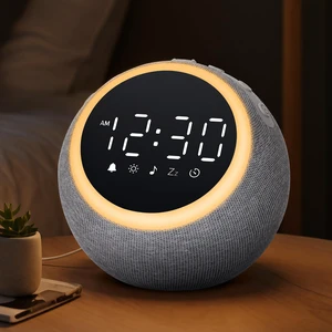 Mee 2ou Smart Alarm Clock with White Noise & Night Light for Bedrooms | 25 soothing sounds, adjustable volume, snooze & sleep timer for kids, adults, teens, and heavy sleepers Mee 2ou Smart Alarm Clock with White Noise & Night Light for Bedrooms | 25 soothing sounds, adjustable volume, snooze & sleep timer for kids, adults, teens, and heavy sleepers
