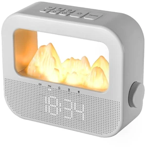 Sunrise Alarm Clock for Heavy Sleepers Adults, Wake-up Light, Digital Clock with 7 Color Night Light, Sleep Sound Machine with Timer, Snooze Alarm, Adjustable Brightness for Bedroom, Kids, Adults