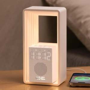 WILIT Digital Alarm Clock Sunrise, White Noise Sound Machine with Nightlight, 9 Sleep Aid Sounds Wake up Light for Heavy Sleepers, Dimmable Display, Snooze, USB Charging Port,Gifts for Women,Men,Teens WILIT Digital Alarm Clock Sunrise, White Noise Sound Machine with Nightlight, 9 Sleep Aid Sounds Wake up Light for Heavy Sleepers, Dimmable Display, Snooze, USB Charging Port,Gifts for Women,Men,Teens