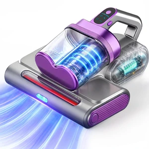 Cordless Mattress Vacuum Cleaner Uv Sanitizing For Couch 18kpa Gift For Mom | Handheld Vacuum With Ultrasonic Cleaning And Fast Charging Removes Dust From Upholstered Furniture Christmas Gift ForWomen