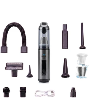 FAVVO Cordless Car Vacuum, 20000Pa Handheld Vacuum for Pet Hair, 4-in-1 Portable with Blower & Inflator, 3 Speeds, USB-C Rechargeable, 0.9 lb Lightweight, for Car, Home, Office Keyboards FAVVO Cordless Car Vacuum, 20000Pa Handheld Vacuum for Pet Hair, 4-in-1 Portable with Blower & Inflator, 3 Speeds, USB-C Rechargeable, 0.9 lb Lightweight, for Car, Home, Office Keyboards