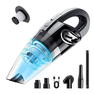 KIETRIX Handheld Vacuum Cordless, 15000Pa Powerful Car Vacuum Cleaner - 7800mAh Rechargeable Portable Mini Vacuum with 70000RPM Motor, 5 Nozzles, Low Noise, Washable Filter, for Car, Home, Office, Pet KIETRIX Handheld Vacuum Cordless, 15000Pa Powerful Car Vacuum Cleaner - 7800mAh Rechargeable Portable Mini Vacuum with 70000RPM Motor, 5 Nozzles, Low Noise, Washable Filter, for Car, Home, Office, Pet