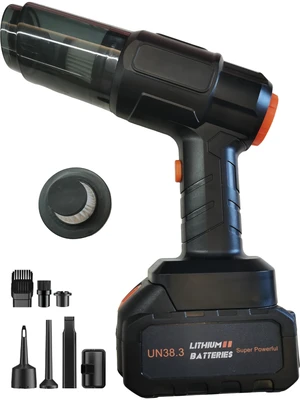 EWEMAX Cordless Vacuum for Home,Kitchen(Satin Black)-291 EWEMAX Cordless Vacuum for Home,Kitchen(Satin Black)-291