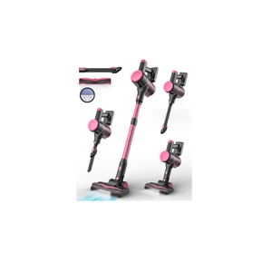 UML0 N8 Cordless Vacuum Cleaner,Lightweight Stick Vacuum with Powerful Suction,2200mAh Battery,40 Mins Runtime, Self-Standing,Rechargeable Vacuum Cleaners for Home Hardwood Floor Pet Hair (Blush) UML0 N8 Cordless Vacuum Cleaner,Lightweight Stick Vacuum with Powerful Suction,2200mAh Battery,40 Mins Runtime, Self-Standing,Rechargeable Vacuum Cleaners for Home Hardwood Floor Pet Hair (Blush)