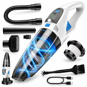 EASYPAL Handheld Vacuum Cordless, 25000Pa Powerful Suction Car Vacuum Portable Cordless White EASYPAL Handheld Vacuum Cordless, 25000Pa Powerful Suction Car Vacuum Portable Cordless White