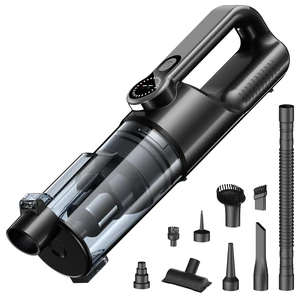 LIMIOCASA Handheld Vacuum Cordless 2-in-1, 25000PA Powerful Suction Car Vacuum & Blower, Portable Rechargeable Mini Vacuum 80000RPM, 38Min Runtime USB-C for Car Home Office. (Black) LIMIOCASA Handheld Vacuum Cordless 2-in-1, 25000PA Powerful Suction Car Vacuum & Blower, Portable Rechargeable Mini Vacuum 80000RPM, 38Min Runtime USB-C for Car Home Office. (Black)
