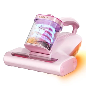 uwant Bed Cleaner with 16Kpa Suction Metal Roller 253.7nm Uv-c Light Mattress Vacuum Cleaner 36000RPM/Min 149 Heating HEPA Filter&Ultrasonic Mattress Vacuum for Sofa, Pillow, Bed Throws Set of 1 uwant Bed Cleaner with 16Kpa Suction Metal Roller 253.7nm Uv-c Light Mattress Vacuum Cleaner 36000RPM/Min 149 Heating HEPA Filter&Ultrasonic Mattress Vacuum for Sofa, Pillow, Bed Throws Set of 1