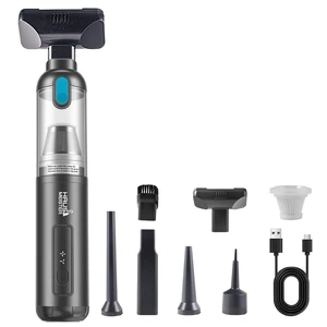 HAUSMEISTER Airflex Go Cordless Car Vacuum 16000Pa, 4-in-1 Handheld Vacuum with Air Duster & Inflator, Portable Mini Vac for Car Detailing, Pet Hair, Keyboard Cleaning (Black) HAUSMEISTER Airflex Go Cordless Car Vacuum 16000Pa, 4-in-1 Handheld Vacuum with Air Duster & Inflator, Portable Mini Vac for Car Detailing, Pet Hair, Keyboard Cleaning (Black)