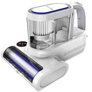 Misshappy Mattress Bed Vacuum Cleaner - 16KPa Strong Suction Handheld Bed Vacuum Cleaner UV Sanitizing, Ultrasonic Module, Green Dust Visible Light, Dual Dust Cup Filtration 500W