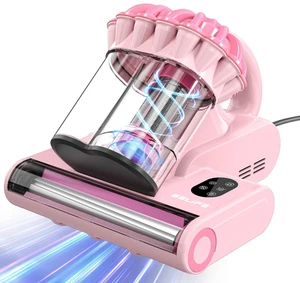 Belife M8 Mattress Vacuum Cleaner with UV & Hot Air & Heating | 18Kpa 550W Bed Vacuum with Double-Cup & HEPA Filter, Powerful Strong Suction Handheld Couch Cleaner for Sofa Pet Hair, Corded Belife M8 Mattress Vacuum Cleaner with UV & Hot Air & Heating | 18Kpa 550W Bed Vacuum with Double-Cup & HEPA Filter, Powerful Strong Suction Handheld Couch Cleaner for Sofa Pet Hair, Corded
