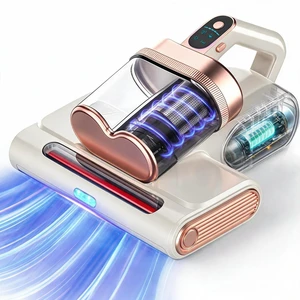 Cordless Mattress Vacuum Cleaner Uv Sanitizing For Couch 18kpa Gifts White | Handheld Vacuum With Ultrasonic Cleaning And Fast Charging Removes Dust From Upholstered Furniture Christmas Gift For Her