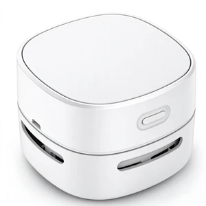 LOOPANDA Mini Desk Vacuum Cleaner, Portable Handheld Vacuum, Desktop Vacuum for Keyboard, Computer, Office, Eraser Crumbs, Dust & Small Debris LOOPANDA Mini Desk Vacuum Cleaner, Portable Handheld Vacuum, Desktop Vacuum for Keyboard, Computer, Office, Eraser Crumbs, Dust & Small Debris