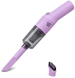 Mini Handheld Vacuum Portable for Desk, Keyboard, Car & Crumbs, Lavender | Quick Cleanups, Tight Spaces, Rechargeable Cordless, Easy Storage, Office, Cup Holders, Seat Gaps, Window Tracks Mini Handheld Vacuum Portable for Desk, Keyboard, Car & Crumbs, Lavender | Quick Cleanups, Tight Spaces, Rechargeable Cordless, Easy Storage, Office, Cup Holders, Seat Gaps, Window Tracks