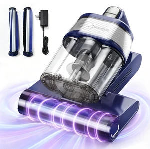 DR.PREPARE Cordless Mattress Vacuum Cleaner, 18.5Kpa Suction Bed Vacuum | Vacuum Cleaner with Brushless Motor,Dust Sensor, 80000RPM, 253.7nm UV-C Light, 0.8L Large Triple-Cup for Mattress,Crib & Sofa DR.PREPARE Cordless Mattress Vacuum Cleaner, 18.5Kpa Suction Bed Vacuum | Vacuum Cleaner with Brushless Motor,Dust Sensor, 80000RPM, 253.7nm UV-C Light, 0.8L Large Triple-Cup for Mattress,Crib & Sofa