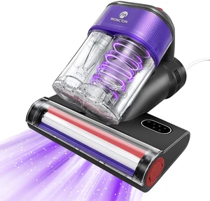 WFEVL Mattress Vacuum Cleaner, 18kPa Suction Handheld Bed VacuumCorded | Dual Dust Cup, UV-C Light & Heating,16.5FT Cord, 0.5L Dust TankHEPA Filter, Handheld Vacuum for Bed, Sofa, Couch, Crib WFEVL Mattress Vacuum Cleaner, 18kPa Suction Handheld Bed VacuumCorded | Dual Dust Cup, UV-C Light & Heating,16.5FT Cord, 0.5L Dust TankHEPA Filter, Handheld Vacuum for Bed, Sofa, Couch, Crib
