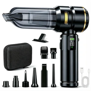 Car Vacuum Portable Cordless,17000PA Small Handheld Vacuum for Home Pet | Portable Rechargeable, One Touch Dust Removal for Car Interior Cleaner Detailing Kit, Home & Office, Pet Hair Cleaning Car Vacuum Portable Cordless,17000PA Small Handheld Vacuum for Home Pet | Portable Rechargeable, One Touch Dust Removal for Car Interior Cleaner Detailing Kit, Home & Office, Pet Hair Cleaning