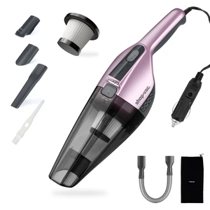 Shop-Vac S1 12V Car Vacuum Portable, Cigarette Lighter Plug, Purple | Dual-Speed Powerful Handheld Vacuum with Multiple Nozzles, Hand Vacuum for Deep Interior Detail Cleaning, 10 FT Cord Shop-Vac S1 12V Car Vacuum Portable, Cigarette Lighter Plug, Purple | Dual-Speed Powerful Handheld Vacuum with Multiple Nozzles, Hand Vacuum for Deep Interior Detail Cleaning, 10 FT Cord