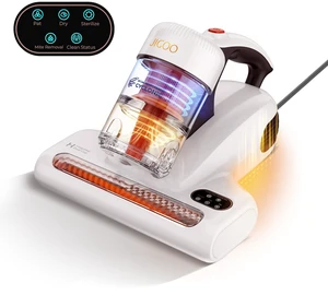 JIGOO J200 Improve Sleep Mattress Vacuum Cleaner Uv Sanitizing, Deep Cleaning Bed Vacuum Non-Destructive Fabrics, 99.9% Effective Filtration for Allergy Sufferers JIGOO J200 Improve Sleep Mattress Vacuum Cleaner Uv Sanitizing, Deep Cleaning Bed Vacuum Non-Destructive Fabrics, 99.9% Effective Filtration for Allergy Sufferers