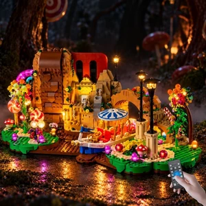 Nitemode Light Kit for LEGO 21360 Willy Wonka & The Chocolate Factory | Handheld Remote for Brightness, Light Zones & Effects (Light Kit Only, Model Not Included) Nitemode Light Kit for LEGO 21360 Willy Wonka & The Chocolate Factory | Handheld Remote for Brightness, Light Zones & Effects (Light Kit Only, Model Not Included)