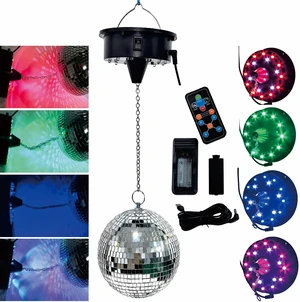 Upgrade Rotating Disco Ball Motor Light, 6-12RPM Adjustable Speed Disco Ball Spinner Light for 8~24'' Large Heavy Duty Mirrorball Motor,Wedding Birthday DJ Party Decor (Disco Ball with Motor 2026) Upgrade Rotating Disco Ball Motor Light, 6-12RPM Adjustable Speed Disco Ball Spinner Light for 8~24'' Large Heavy Duty Mirrorball Motor,Wedding Birthday DJ Party Decor (Disco Ball with Motor 2026)