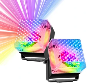 2 in 1 Disco Ball Light Disco+ Night Light Control LED Light 5 Colors Suitable for Family Room Dance Birthday Halloween Christmas Wedding Performance Club Decoration (Colorful + Night Light, 2) 2 in 1 Disco Ball Light Disco+ Night Light Control LED Light 5 Colors Suitable for Family Room Dance Birthday Halloween Christmas Wedding Performance Club Decoration (Colorful + Night Light, 2)