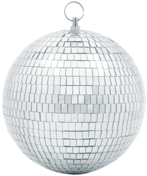 8 Inch Hanging Mirror Disco Ball: Mirror Ball Disco Party Decoration | Silver Disco Ball Ornaments with Hanging Ring for 70s Theme Party Stage Wedding DJ and Room Ceiling Decor 8 Inch Hanging Mirror Disco Ball: Mirror Ball Disco Party Decoration | Silver Disco Ball Ornaments with Hanging Ring for 70s Theme Party Stage Wedding DJ and Room Ceiling Decor
