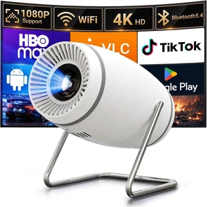 Built-in APPSMini Projector With Wifi And Bluetooth, 1080P 4K Support Portable Projector, Movie Projector for Bedroom, Compatible with Smartphones/TV Stick/iPad/PS5/Laptop/HDMI/USB Built-in APPSMini Projector With Wifi And Bluetooth, 1080P 4K Support Portable Projector, Movie Projector for Bedroom, Compatible with Smartphones/TV Stick/iPad/PS5/Laptop/HDMI/USB
