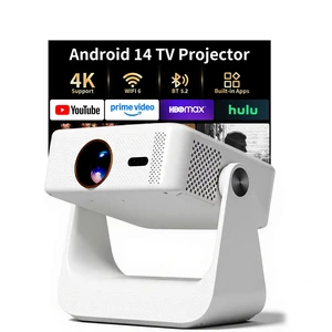 Projector with WiFi and BluetoothHome Theater Movie Room Video Projector | 3.5"DustFree Lens /Enclosed Light Source/4K Supported/Keystone Correction/Auto-Focus/1500 Lumens/RGB Light /Speaker Projector with WiFi and BluetoothHome Theater Movie Room Video Projector | 3.5"DustFree Lens /Enclosed Light Source/4K Supported/Keystone Correction/Auto-Focus/1500 Lumens/RGB Light /Speaker