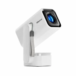 XElectron Techno Android 13 Smart Home Theater Movie Projector, 1080P & 4K Support, Loud Speaker, Rotatable Design, Electric Focus, Auto Keystone with Built-in Apps, WiFi & BT, Screen Mirroring XElectron Techno Android 13 Smart Home Theater Movie Projector, 1080P & 4K Support, Loud Speaker, Rotatable Design, Electric Focus, Auto Keystone with Built-in Apps, WiFi & BT, Screen Mirroring