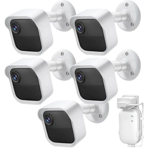 5 Pack Camera Mount for Blink Outdoor 4/2K+/3rd Gen,Blink Module Core Mount |360° Adjustable Wall Mount,Flexible Angles,Weatherproof Protective Housing for Blink Outdoor Camera(Camera is Not Included) 5 Pack Camera Mount for Blink Outdoor 4/2K+/3rd Gen,Blink Module Core Mount |360° Adjustable Wall Mount,Flexible Angles,Weatherproof Protective Housing for Blink Outdoor Camera(Camera is Not Included)