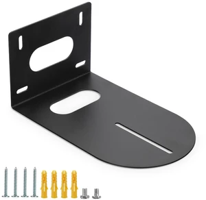 Sumnacon PTZ Camera Bracket Black Universal PTZ Camera Mount Bracket Compatible with for Various PTZ Cameras Solid Metal Wall Mounting PTZ Camera Brackets with Screws for Office,Church Sumnacon PTZ Camera Bracket Black Universal PTZ Camera Mount Bracket Compatible with for Various PTZ Cameras Solid Metal Wall Mounting PTZ Camera Brackets with Screws for Office,Church