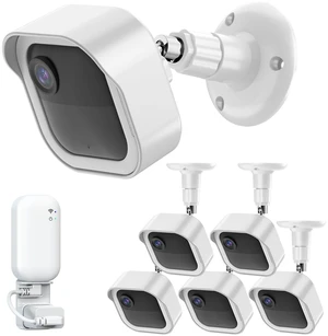 5 PACK Blink Outdoor Camera Mount with Sync Module Outlet Wall Mount,White | 360° Adjustable Angle, Weatherproof Protective Housing, Fits Blink Outdoor 4/Outdoor 2K+/3rd Gen Camera System,Easy Install 5 PACK Blink Outdoor Camera Mount with Sync Module Outlet Wall Mount,White | 360° Adjustable Angle, Weatherproof Protective Housing, Fits Blink Outdoor 4/Outdoor 2K+/3rd Gen Camera System,Easy Install