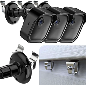 3-Pack Blink Outdoor Camera Mount w/ Vinyl Siding Hooks & Sync Module Mount | No-Drill Vinyl Siding Mount,Weatherproof Case,360° Adjustable Bracket for BlinkOutdoor 4/Outdoor 2K+/3rd Gen Camera System 3-Pack Blink Outdoor Camera Mount w/ Vinyl Siding Hooks & Sync Module Mount | No-Drill Vinyl Siding Mount,Weatherproof Case,360° Adjustable Bracket for BlinkOutdoor 4/Outdoor 2K+/3rd Gen Camera System