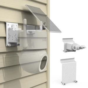 HOLACA Vinyl Siding Hooks Mount for AOSU SolarCam D1 SE/Lite/Max, Eufy Solocam S340/E30,Reolink Argus PT 3MP/4MP/5MP/2K,ANSQUE Security Cameras (GU01/SA01),Cinnado B6 Security Camera and Solar Panels HOLACA Vinyl Siding Hooks Mount for AOSU SolarCam D1 SE/Lite/Max, Eufy Solocam S340/E30,Reolink Argus PT 3MP/4MP/5MP/2K,ANSQUE Security Cameras (GU01/SA01),Cinnado B6 Security Camera and Solar Panels