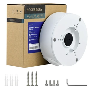VALUCAMPFA130-E Security Camera Bracket Wall Ceilling Mounting Junction Box IP66 Water-Proof for Bullet Turret Dome Camera HDW4631C-A, PFW3849S-A180-AS-PV,HFW2841S-S,HDW3849H-AS-PV,PDW3849-A180-AS-PV VALUCAMPFA130-E Security Camera Bracket Wall Ceilling Mounting Junction Box IP66 Water-Proof for Bullet Turret Dome Camera HDW4631C-A, PFW3849S-A180-AS-PV,HFW2841S-S,HDW3849H-AS-PV,PDW3849-A180-AS-PV