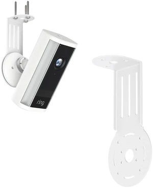MSAFF® Metal Ceiling Mount for Ring Indoor/Outdoor Camera | Fits Ring Indoor Plus, Outdoor Pro/Plus & Spotlight Pro/Plus Cam, Adjustable Eave Bracket For Stable Viewing, No Image Flip MSAFF® Metal Ceiling Mount for Ring Indoor/Outdoor Camera | Fits Ring Indoor Plus, Outdoor Pro/Plus & Spotlight Pro/Plus Cam, Adjustable Eave Bracket For Stable Viewing, No Image Flip