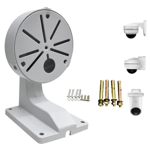 Indoor Outdoor Cameras Holder Metal Wall Mount L Type Bracket for Security Dome IP Camera Mounting,Junction Box Cable Management Mounting Case, Dome Cameras Bracket (Metal) Indoor Outdoor Cameras Holder Metal Wall Mount L Type Bracket for Security Dome IP Camera Mounting,Junction Box Cable Management Mounting Case, Dome Cameras Bracket (Metal)