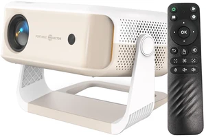 Native 1080P Portable Projector, 12V Power Bank Compatible, 250 ANSI | Smart Streaming WiFi 6 & Bluetooth 5.0 Up to 150" Big Screen Movie Night Anywhere Tabletop, Wall, Ceiling & Tripod Native 1080P Portable Projector, 12V Power Bank Compatible, 250 ANSI | Smart Streaming WiFi 6 & Bluetooth 5.0 Up to 150" Big Screen Movie Night Anywhere Tabletop, Wall, Ceiling & Tripod