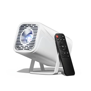 TryLand 1080P Native Resolution Smart Projector with Auto Keystone, WiFi 6 & Bluetooth Projector with App Store Access, 16W Surround Sound Movie Projector Compatible with HDMI/USB/Phone TryLand 1080P Native Resolution Smart Projector with Auto Keystone, WiFi 6 & Bluetooth Projector with App Store Access, 16W Surround Sound Movie Projector Compatible with HDMI/USB/Phone